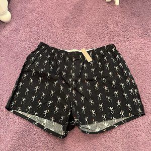 J-Crew Skeleton Boxers